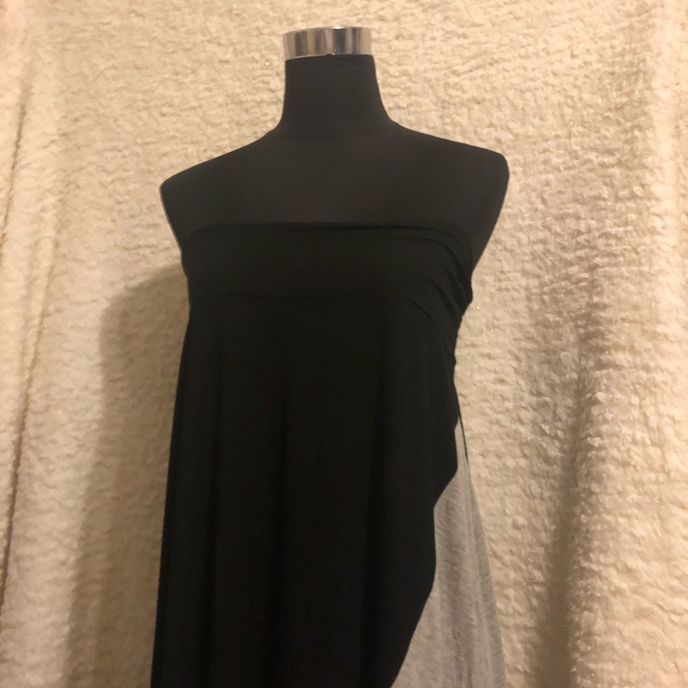 🎠Boboeu strapless maxi dresser skirt.